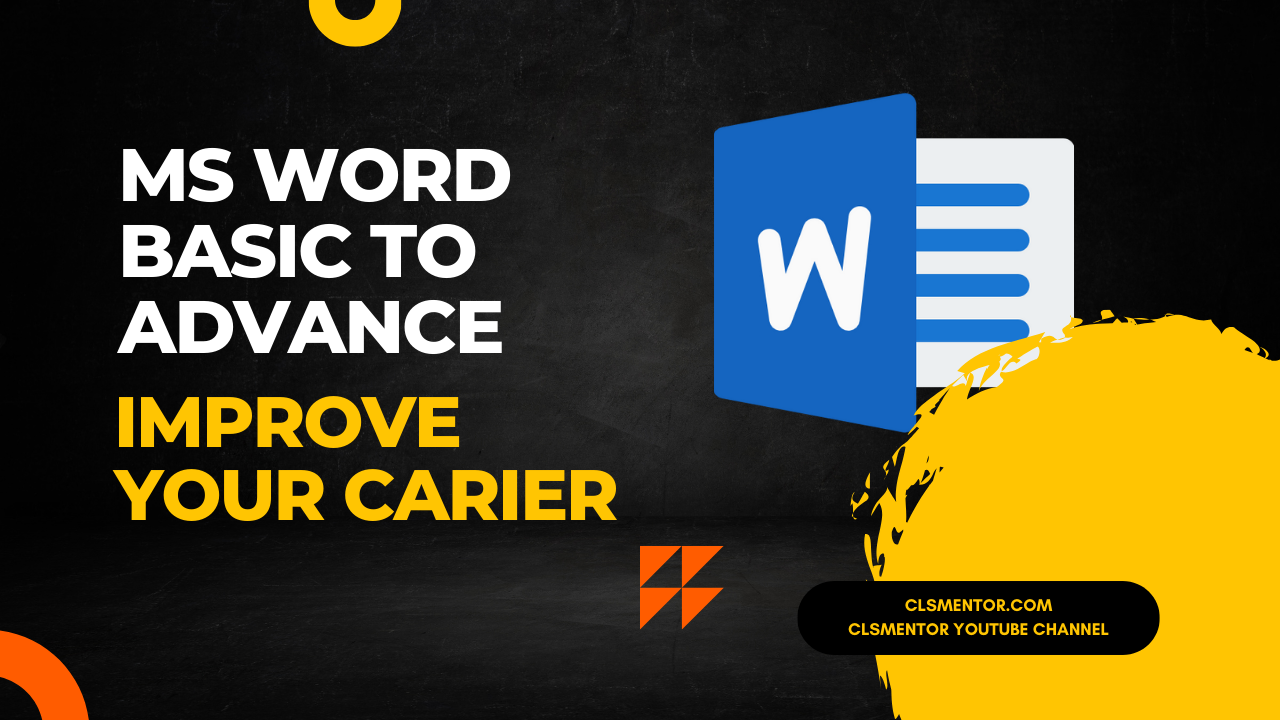 Ms Word Master Class Microsoft Word Basic to Advanced